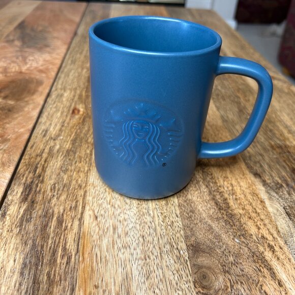 Starbucks Mug Blue - Made with recycled ceramic - Picture 1 of 4